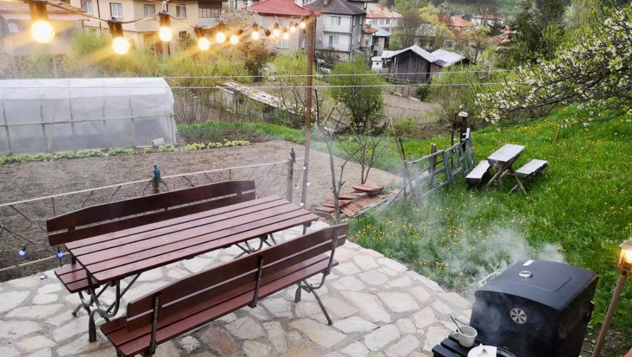Вілла Къща До Гората Триград Екстер'єр фото